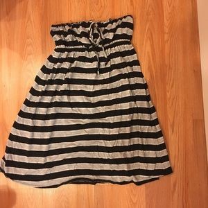 Old Navy Strapless Swim Cover Up